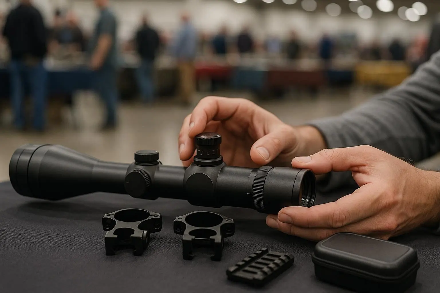 How to Inspect a Used Scope at a Gun Show Before You Commit Your Gear Budget